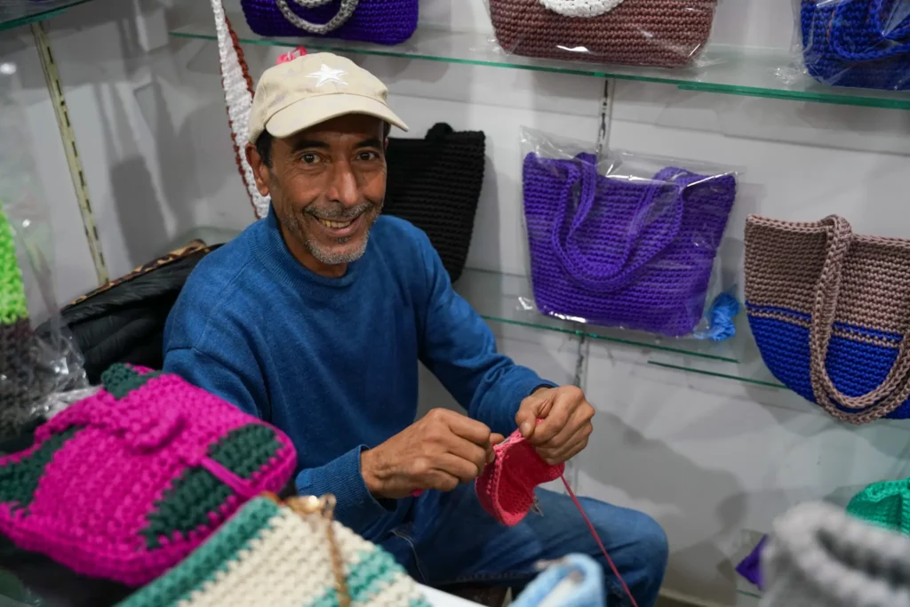 Création de Sac en crochet