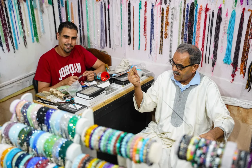 Bijoux perle et pierre