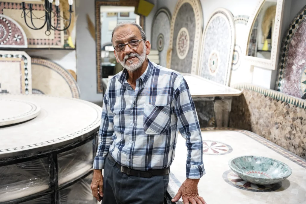 creation marbre kasbah souss agadir