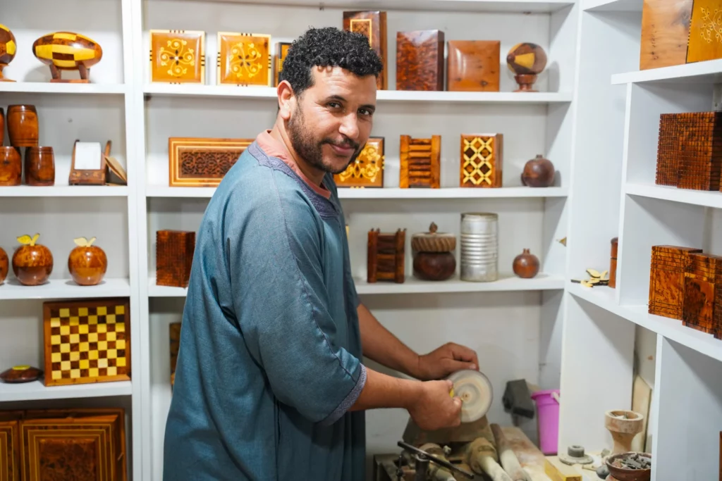 Bois thuya kasbah souss agadir