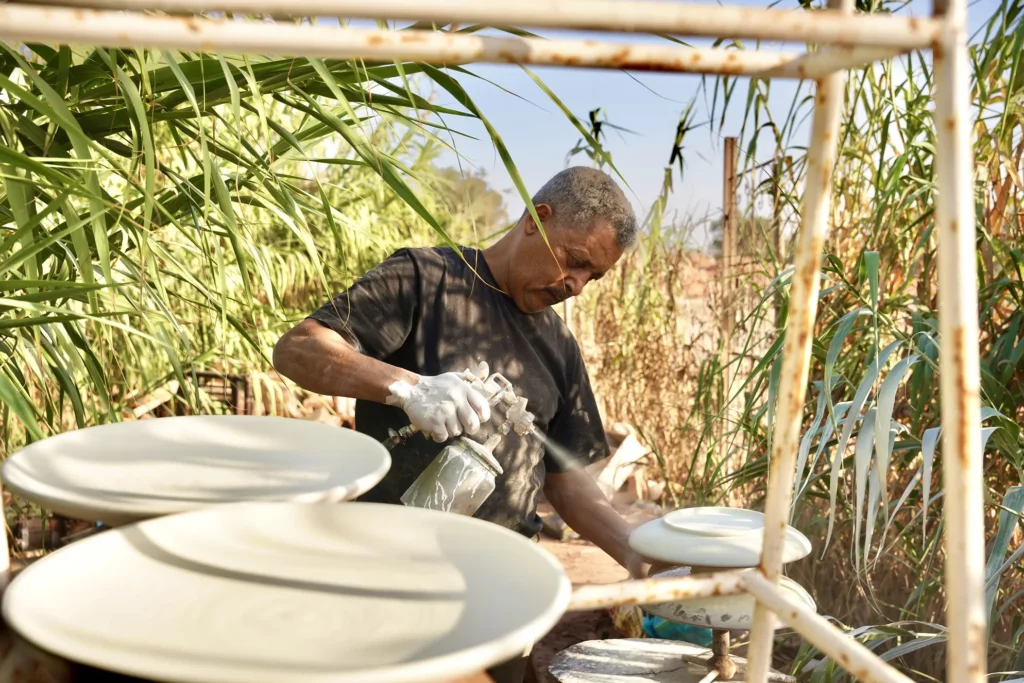 atelier de poterie agadir