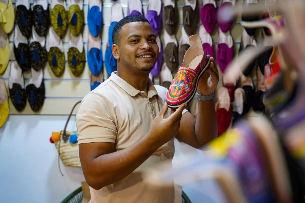 magasin babouches kasbah souss