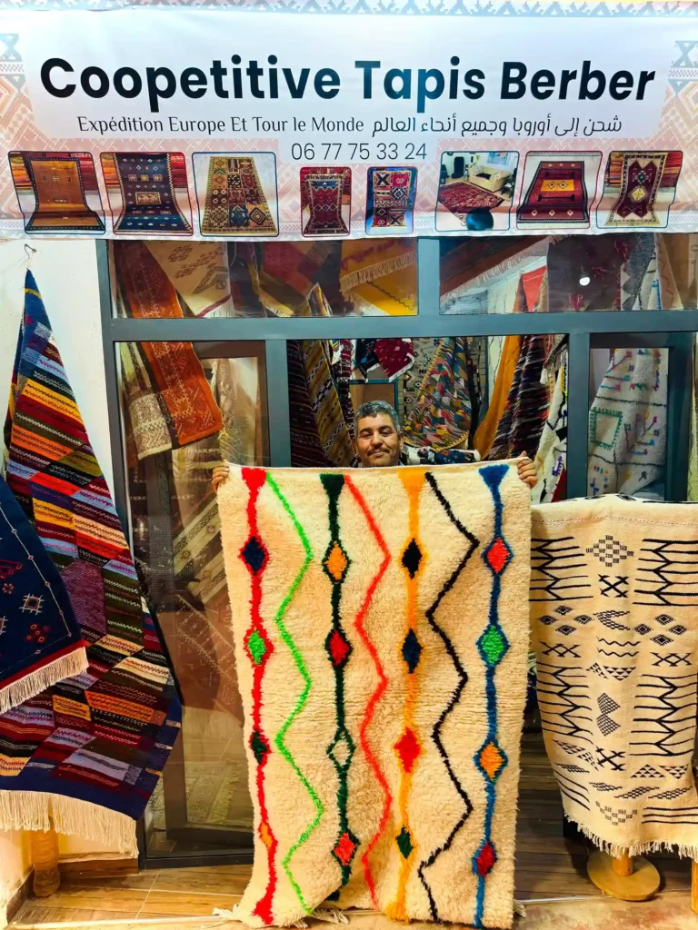 Tapis berbere agadir maroc